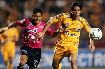 1 gol con Tigres de la UANL