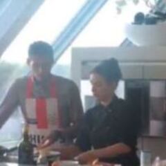 Héctor Moreno de futbolista del PSV a casi chef profesional