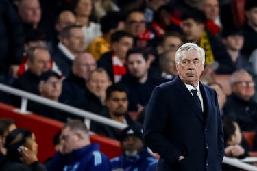 Ancelotti: “En el Bernabéu pasan cosas”