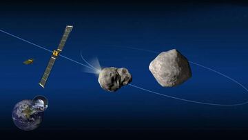 La NASA mandará una sonda para probar su sistema anti-asteroides