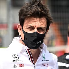 Mercedes no se rinde