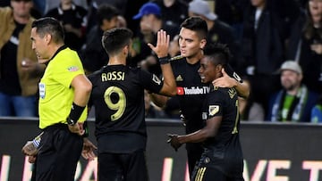 Los jugadores de Colombia y Uruguay del Torneo Preolímpico que comparten en sus clubes.