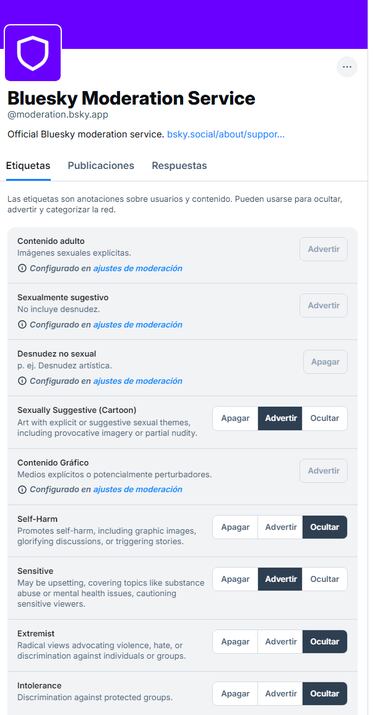BlueSky: cómo configurar tu cuenta para evitar contenido polémico como violencia, desnudos o noticias falsas