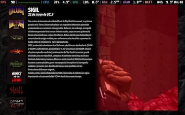 Las nuevas versiones de DOOM + DOOM II son sencillamente increíbles