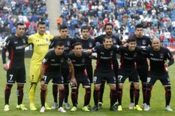 UC-Colo Colo en imágenes