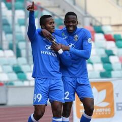 El Zhodino no puede seguir la estela del BATE en Bielorrusia