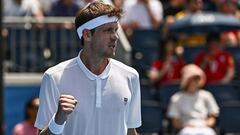 Jarry lucha más de 3 horas, salva dos puntos de partido y festeja en Miami