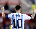 Messi brace sinks Jamaica
