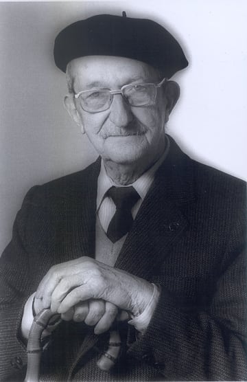 José Calduch, en 1990.  