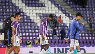 Valladolid 227/9/2024. Jornada 8 de la Liga EA SPORT entre el Real Valladolid y el RCD MALLORCA.
Photogenic/Miguel Ángel Santos