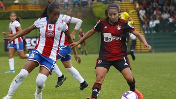 Atlas – Chivas (1-1): resumen del partido y goles