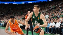 Zalgiris-Valencia, en directo