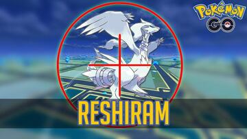 Reshiram en Pok&eacute;mon GO: mejores counters, ataques y Pok&eacute;mon para derrotarlo