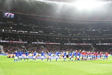 Atlético-Athletic en imágenes