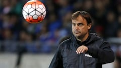 Sierra vuelve al fútbol chileno