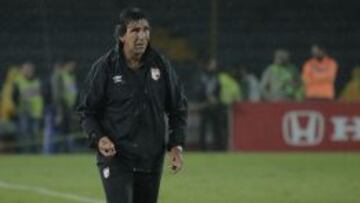 Gustavo Costas, técnico de Santa Fe