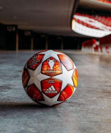 Adidas Finale19: Champions League knock-out stage ball unveiled