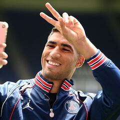 Achraf y su cuenta pendiente