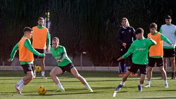 Rodri Mendoza, convocado con la selección española sub-19