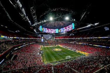 Este recinto tiene cabida para 75.000 espectadores, y se inauguró en el año 2017.