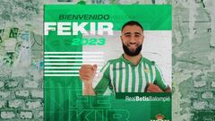 Fekir, nuevo jugador del Betis.