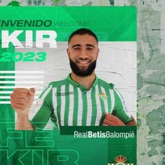 Oficial: Nabil Fekir firma cuatro años como futbolista del Betis