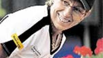 Martina Navratilova