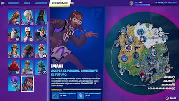 fortnite capitulo 4 temporada 2 mega personajes npc