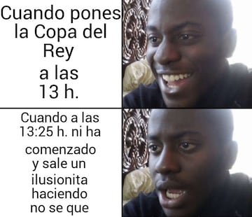 Los memes del sorteo de Copa del Rey