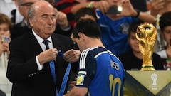 Messi refuses to give up on World Cup dream after 'terrible' 2014 final defeat