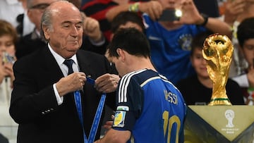 Messi refuses to give up on World Cup dream after 'terrible' 2014 final defeat