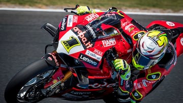 21/02/23 MOTOCICLISMO SUPERBIKES
Alvaro Bautista , con la Ducati en el test de SBK en Australia (@19Bautista)