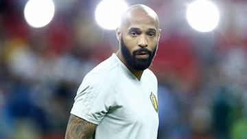Henry to become Bordeaux coach - RMC Sport TV
