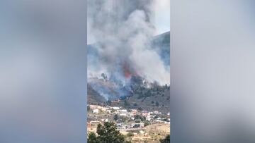 Nuevas escenas de cómo la lava sigue su curso en La Palma: encogen el corazón