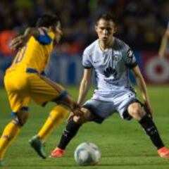 Las Águilas cayeron en Estados Unidos contra Tigres