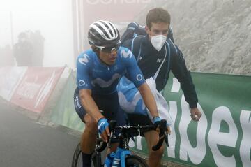 Miguel ?ngel L車pez, primer ganador en el Gamoniteiro.