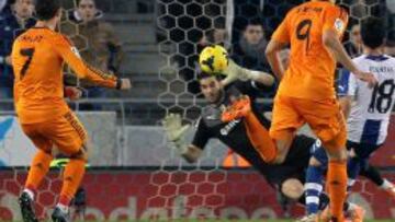 El Madrid se llevaría el 50% en la venta del meta del Espanyol