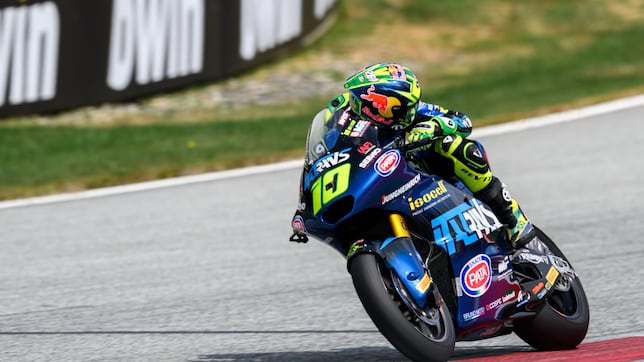 Moreira va en serio e irá a por ManuGasss desde la pole