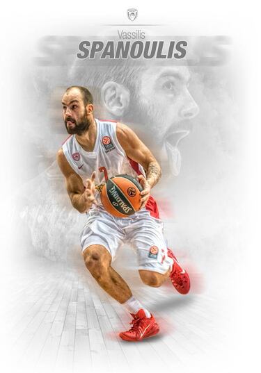 Spanoulis, un tipo muy familiar que va a hijo por Final Four