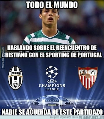 Los mejores memes del Real Madrid-Sporting de Portugal