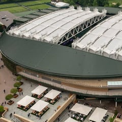 Pista 1 cubierta, desempate en el quinto set y más premios: las novedades de Wimbledon