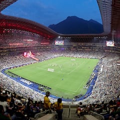 Monterrey celebra tener el juego número 1,000 de una Copa del Mundo