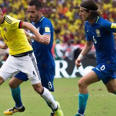 Colombia y Brasil, con mejores números en las fechas FIFA