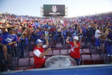 U. de Chile vs Audax Italiano, en imágenes