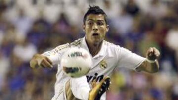 <b>SIN PUNTERÍA. </b>Cristiano no hizo gol en los tres últimos partidos.