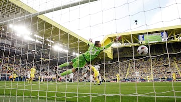 El Villareal-Real Madrid del pasado curso.