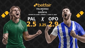 SE Palmeiras vs. FC Oporto: horario, dónde ver, pronósticos y clasificación