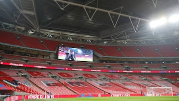 Soccer Football - Wembley Stadium, London, Britain - November 15, 2018  General view inside the stadium before the match   