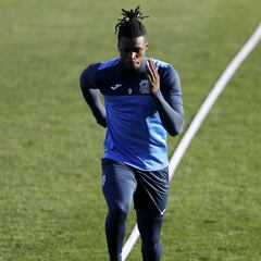 Duro golpe en el Fuenla: Sekou se rompe el pie izquierdo