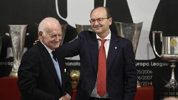 Fallece Antonio García Guzmán, socio número uno del Sevilla